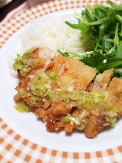 油淋鶏(ユーリンチー)-レシピのメイン写真