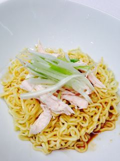 棒棒鶏な冷やし中華-レシピのメイン写真