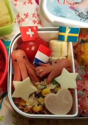 3歳 思い出作り遠足のお弁当-レシピのメイン写真