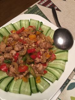 鶏のエスニック風カシューナッツ炒め-レシピのメイン写真