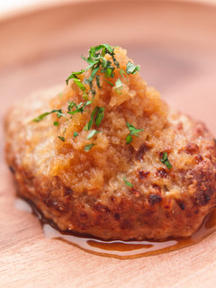 豆腐ハンバーグ ポン酢しぐれソース-レシピのメイン写真