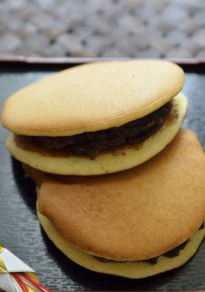 mしっとりどら焼き-レシピのメイン写真
