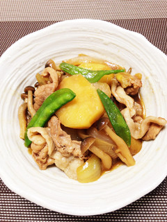 豚こま肉じゃが-レシピのメイン写真