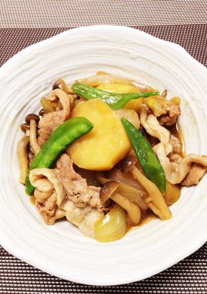 豚こま肉じゃが-レシピのメイン写真