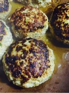 豆腐でヘルシー♬基本の和風ハンバーグ-レシピのメイン写真