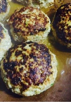 豆腐でヘルシー♬基本の和風ハンバーグ-レシピのメイン写真