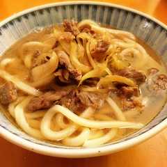 รูปของ ほんのり甘い肉うどん