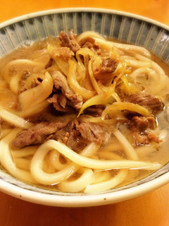 ほんのり甘い肉うどん-レシピのメイン写真
