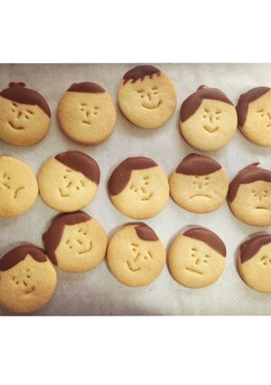 簡単かわいいクッキー-レシピのメイン写真