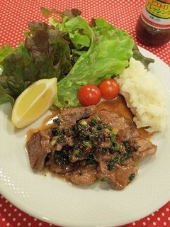 ピエトロドレッシングで簡単!和風ステーキ-レシピのメイン写真