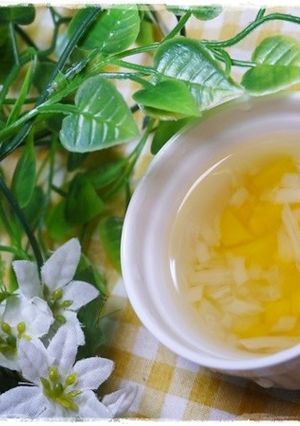 離乳食後期　かぼちゃともやしのお味噌汁-レシピのメイン写真