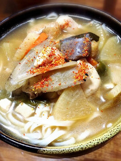 けんちん汁 うどん入り-レシピのメイン写真