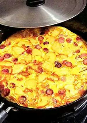 オウチのスパニッシュオムレツ-レシピのメイン写真