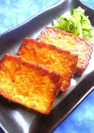 厚揚げの甘辛焼き-レシピのメイン写真