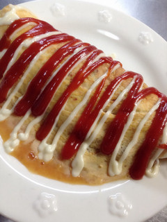 簡単キムチ納豆オムレツ☆-レシピのメイン写真