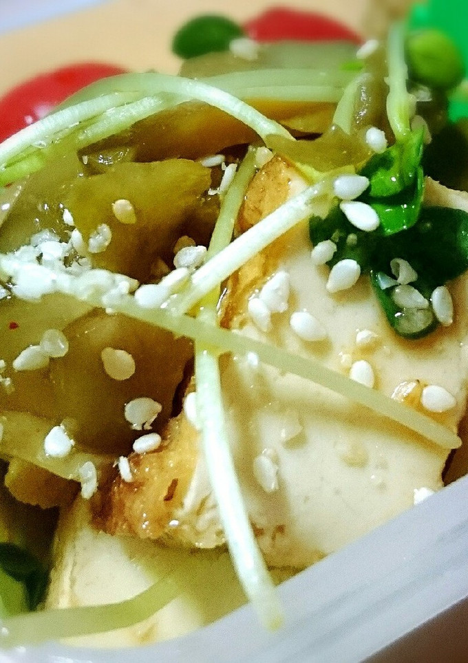 厚揚げとザーサイの中華和え-レシピのメイン写真