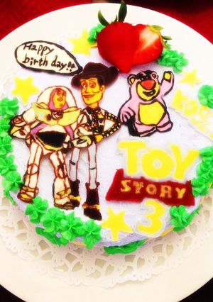 トイストーリーケーキ ☆ キャラケーキ-レシピのメイン写真