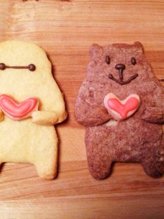 簡単!ベイマックス?クッキー-レシピのメイン写真