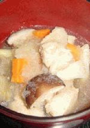 鶏肉のみぞれ煮-レシピのメイン写真
