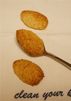 スプーンクッキー-レシピのメイン写真