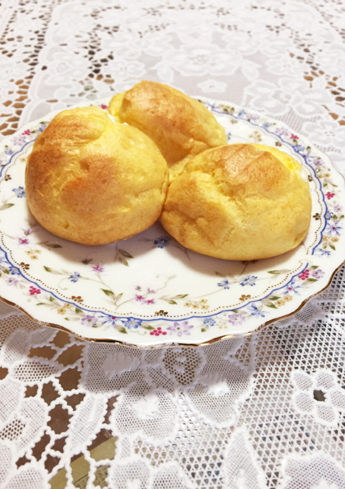 簡単で失敗なし！憧れのシュークリーム！-レシピのメイン写真