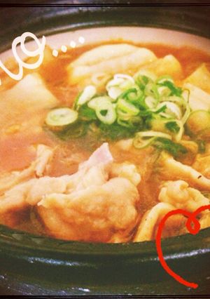 鶏もものほろほろコチュジャン鍋-レシピのメイン写真