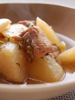 まるごと大根と鶏肉の煮物-レシピのメイン写真