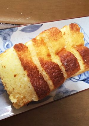 簡単レモンケーキ-レシピのメイン写真