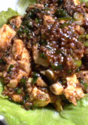 陳さんの作り方を参考にした麻婆豆腐-レシピのメイン写真