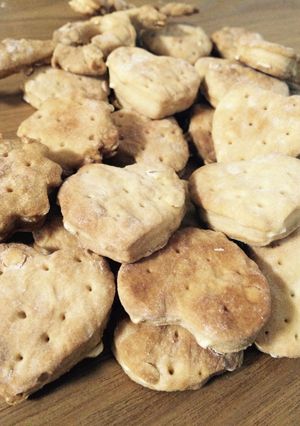 ヘラ1本で!押麦でザクザク☆素朴クッキー-レシピのメイン写真