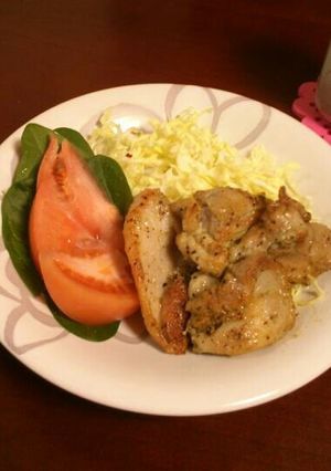 ココナッツオイルでチキンステーキ☆-レシピのメイン写真