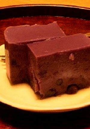 ささきさんちの紫いも洋かん-レシピのメイン写真