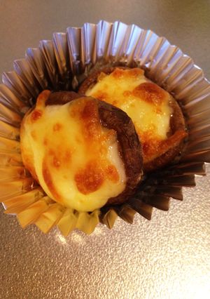 簡単♪お弁当に◎椎茸マヨチーズ焼き-レシピのメイン写真