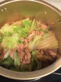 白菜のシーチキン煮-レシピのメイン写真