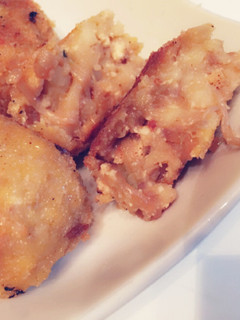 残ったすき焼きでコロッケ-レシピのメイン写真