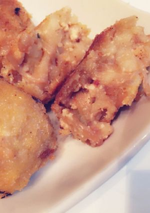 残ったすき焼きでコロッケ-レシピのメイン写真