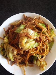 いつもの味にもうひと味♪♪簡単焼きそば♡-レシピのメイン写真