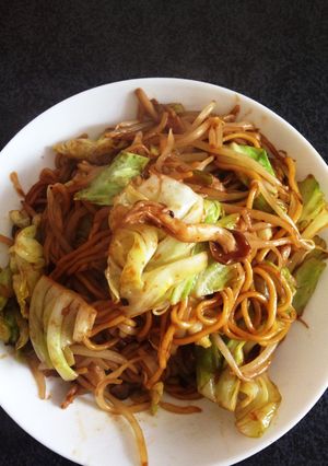いつもの味にもうひと味♪♪簡単焼きそば♡-レシピのメイン写真