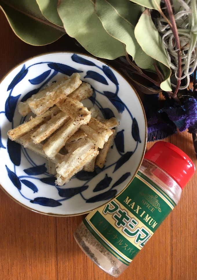 マキシマムごぼう-レシピのメイン写真