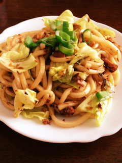 味付さば缶 焼うどん-レシピのメイン写真