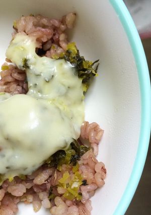 絶品！高菜チーズごはん○-レシピのメイン写真