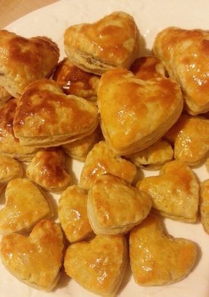 簡単♪手作りチョコパイ♡-レシピのメイン写真