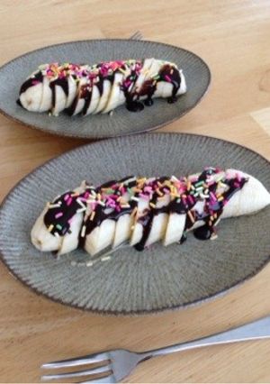 切るだけのチョコバナナ-レシピのメイン写真