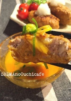 シャキシャキ蓮根のつくねバーグ-レシピのメイン写真