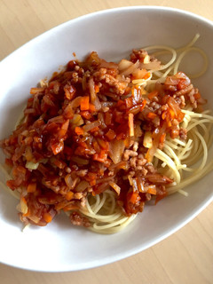 ケチャップで♡お手軽ミートソースパスタ-レシピのメイン写真