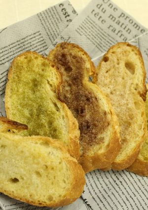 カラーラスク-レシピのメイン写真