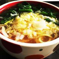 BIGの焼きそば麺の手抜きラーメン！-レシピのメイン写真