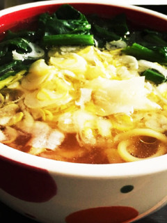 BIGの焼きそば麺の手抜きラーメン!-レシピのメイン写真