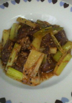 ウマウマ牛肉マリネ♪-レシピのメイン写真