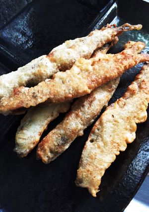 絶品！！たこ焼き粉でししゃもフリッター-レシピのメイン写真